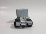 Vintage 1980s Yat Ming White Kenworth Semi Tractor Truck Die Cast Toy Car Vehicle