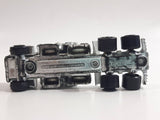 Vintage 1980s Yat Ming White Kenworth Semi Tractor Truck Die Cast Toy Car Vehicle