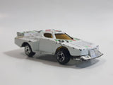 1980s Marz Karz White #91 Lancia Stratos Turbo Group S8006 Die Cast Toy Race Car