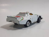 1980s Marz Karz White #91 Lancia Stratos Turbo Group S8006 Die Cast Toy Race Car