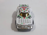 1980s Marz Karz White #91 Lancia Stratos Turbo Group S8006 Die Cast Toy Race Car