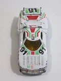 1980s Marz Karz White #91 Lancia Stratos Turbo Group S8006 Die Cast Toy Race Car