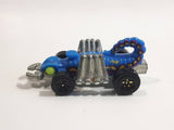2015 Hot Wheels HW City Street Beasts Eevil Weevil Blue Die Cast Toy Car Vehicle