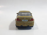 RealToy BMW M3 Gold Yellow Brown 1/59 Scale Die Cast Toy Car Vehicle
