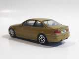 RealToy BMW M3 Gold Yellow Brown 1/59 Scale Die Cast Toy Car Vehicle