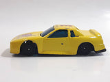 Unknown Brand E. Action "E" Elephant Yellow Die Cast Toy Car Vehicle