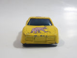 Unknown Brand E. Action "E" Elephant Yellow Die Cast Toy Car Vehicle