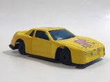 Unknown Brand E. Action "E" Elephant Yellow Die Cast Toy Car Vehicle