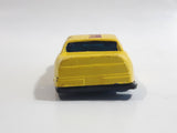 Unknown Brand E. Action "E" Elephant Yellow Die Cast Toy Car Vehicle