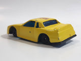 Unknown Brand E. Action "E" Elephant Yellow Die Cast Toy Car Vehicle