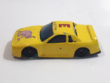 Unknown Brand E. Action "E" Elephant Yellow Die Cast Toy Car Vehicle