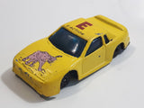 Unknown Brand E. Action "E" Elephant Yellow Die Cast Toy Car Vehicle