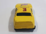 Unknown Brand E. Action "E" Elephant Yellow Die Cast Toy Car Vehicle