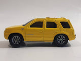 Maisto Ford Escape Yellow Die Cast Toy Car Vehicle