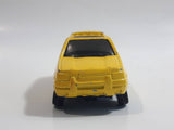 Maisto Ford Escape Yellow Die Cast Toy Car Vehicle