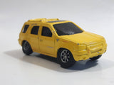 Maisto Ford Escape Yellow Die Cast Toy Car Vehicle