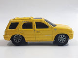 Maisto Ford Escape Yellow Die Cast Toy Car Vehicle