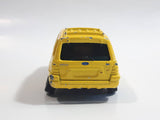 Maisto Ford Escape Yellow Die Cast Toy Car Vehicle
