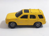Maisto Ford Escape Yellow Die Cast Toy Car Vehicle