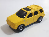 Maisto Ford Escape Yellow Die Cast Toy Car Vehicle