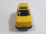 Maisto Ford Escape Yellow Die Cast Toy Car Vehicle