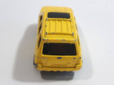 Maisto Ford Escape Yellow Die Cast Toy Car Vehicle