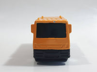 Maisto Street Sweeper Yellow Die Cast Toy Car Vehicle