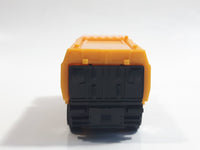 Maisto Street Sweeper Yellow Die Cast Toy Car Vehicle