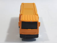Maisto Street Sweeper Yellow Die Cast Toy Car Vehicle