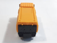 Maisto Street Sweeper Yellow Die Cast Toy Car Vehicle