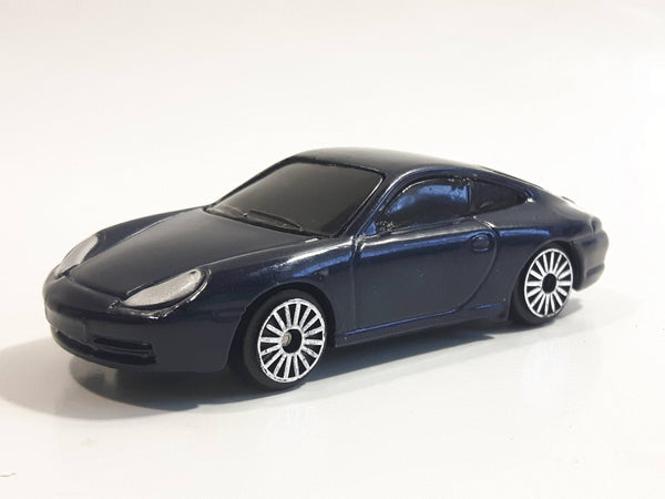 Maisto Porsche 911 Carrera Dark Blue Die Cast Toy Car Vehicle