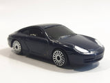 Maisto Porsche 911 Carrera Dark Blue Die Cast Toy Car Vehicle