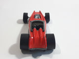 2004 Hot Wheels First Editions Shredded Red Die Cast Toy Race Car Vehicle