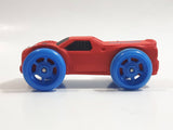 2017 Nerf Nitro Foam Red and Blue Toy Car Vehicle