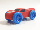 2017 Nerf Nitro Foam Red and Blue Toy Car Vehicle