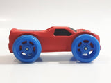 2017 Nerf Nitro Foam Red and Blue Toy Car Vehicle
