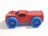 2017 Nerf Nitro Foam Red and Blue Toy Car Vehicle