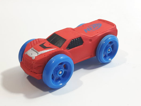 2017 Nerf Nitro Foam Red and Blue Toy Car Vehicle