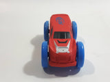 2017 Nerf Nitro Foam Red and Blue Toy Car Vehicle