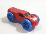 2017 Nerf Nitro Foam Red and Blue Toy Car Vehicle