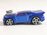 Maisto Whiplash Blue and Pink Die Cast Toy Car Vehicle