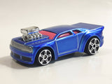 Maisto Whiplash Blue and Pink Die Cast Toy Car Vehicle