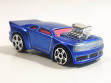 Maisto Whiplash Blue and Pink Die Cast Toy Car Vehicle