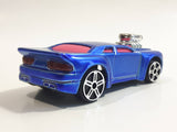 Maisto Whiplash Blue and Pink Die Cast Toy Car Vehicle