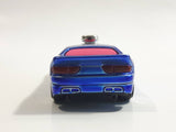 Maisto Whiplash Blue and Pink Die Cast Toy Car Vehicle