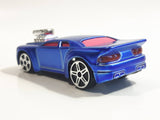 Maisto Whiplash Blue and Pink Die Cast Toy Car Vehicle