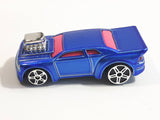 Maisto Whiplash Blue and Pink Die Cast Toy Car Vehicle