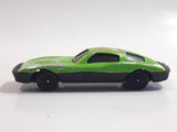 Unknown Brand #102 Motor Rider Green Die Cast Toy Car Vehicle
