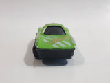 Unknown Brand #102 Motor Rider Green Die Cast Toy Car Vehicle