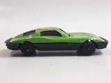 Unknown Brand #102 Motor Rider Green Die Cast Toy Car Vehicle